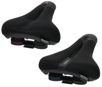Terry Fisio ClimaVent Gel TouringComfort Fahrradsattel...