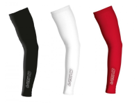 CHIBA Ärmlinge atmungsaktiv schwarz/weiß/rot -...